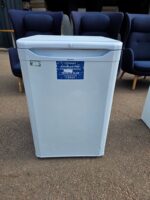 Indesit Undercounter Fridge | White and Compact Office Kitchen Fridge  | 55cm