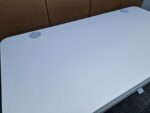 OHX White Electric Desk | Standing, Height Adjustable Workstation - 120x60cm - Image 8
