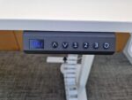 OHX White Electric Desk | Standing, Height Adjustable Workstation - 120x60cm - Image 10