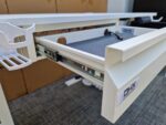 OHX White Electric Desk | Standing, Height Adjustable Workstation - 120x60cm - Image 13