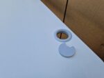 OHX White Electric Desk | Standing, Height Adjustable Workstation - 120x60cm - Image 17