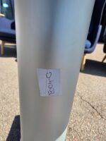 Haworth Mobile Circular Table | Project Collaboration | Lockable Castors - 80cm - Image 10
