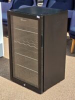 Subcold Under Counter Drinks Fridge | 80L Glass Door Black Body - Super 85 LED - Image 2
