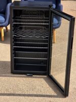 Subcold Under Counter Drinks Fridge | 80L Glass Door Black Body - Super 85 LED - Image 4
