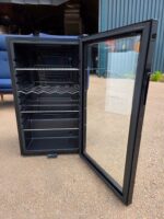Subcold Under Counter Drinks Fridge | 80L Glass Door Black Body - Super 85 LED - Image 6