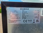 Subcold Under Counter Drinks Fridge | 80L Glass Door Black Body - Super 85 LED - Image 11