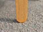 Circular Coffee Lounge Table | Oak Effect Wooden Side Table -  60cm Top - Image 7