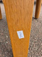 Circular Coffee Lounge Table | Oak Effect Wooden Side Table -  60cm Top - Image 8