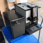 WMF 1100S Coffee Machine - White Commercial Bean to Cup Unit with Milk Fridge
