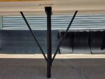Frovi Relic Collaboration Table | Oak-Effect Top with Black Frame - 520cm - Image 12