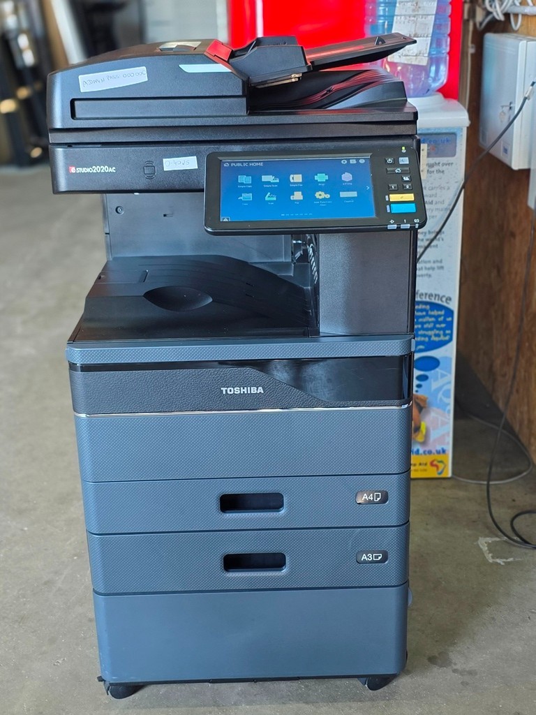 57-75 Toshiba Professional Office Printer | A3 Colour Multifunction | e-STUDIO2020AC - Image 1