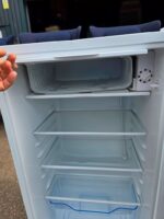 Tolbec Under Counter Fridge | White Body, Ice Box | Compact 90L Kitchen Fridge - Image 9
