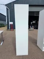 IKEA White Storage Cabinet with 13 Sliding Shelves and 1 Fixed Shelf . PALLET - Image 4