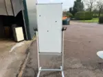 Double Sided Magnetic Whiteboard with Stand 187cm x 80cm. PALLET - Image 5