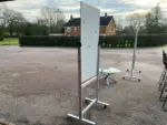 Double Sided Magnetic Whiteboard with Stand 187cm x 80cm. PALLET - Image 8