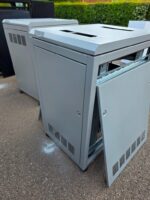 20U Freestanding Server Rack Cabinet with Patch Panels and Castors - IT Unit - Image 13