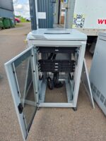 20U Freestanding Server Rack Cabinet with Patch Panels and Castors - IT Unit