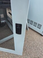 20U Freestanding Server Rack Cabinet with Patch Panels and Castors - IT Unit - Image 9