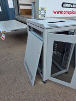 20U Freestanding Server Rack Cabinet with Patch Panels and Castors - IT Unit - Image 10