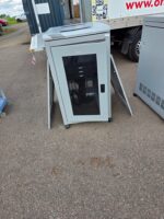 20U Freestanding Server Rack Cabinet with Patch Panels and Castors - IT Unit - Image 11