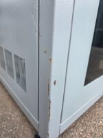 20U Freestanding Server Rack Cabinet with Patch Panels and Castors - Grey - Image 8