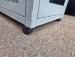 20U Freestanding Server Rack Cabinet with Patch Panels and Castors - Grey - Image 9
