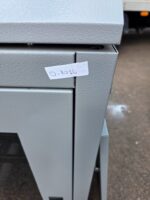 20U Freestanding Server Rack Cabinet with Patch Panels and Castors - Grey - Image 10