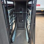 Acoustic Deep Server Rack Cabinet - Tall  Sound Reducing Network Enclosure