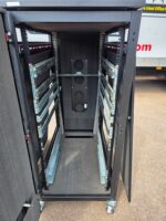 Acoustic Deep Server Rack Cabinet - Tall  Sound Reducing Network Enclosure