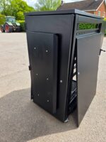 Acoustic Deep Server Rack Cabinet - Tall  Sound Reducing Network Enclosure - Image 2