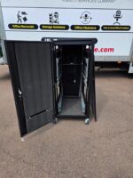 Acoustic Deep Server Rack Cabinet - Tall  Sound Reducing Network Enclosure - Image 3