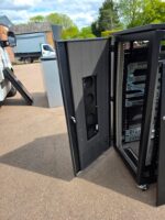 Acoustic Deep Server Rack Cabinet - Tall  Sound Reducing Network Enclosure - Image 4