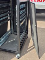 Acoustic Deep Server Rack Cabinet - Tall  Sound Reducing Network Enclosure - Image 10