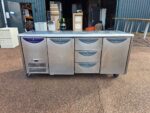 Williams Preparation Counter Fridge / Commercial Stainless Steel Kitchen Unit