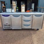 Williams Preparation Counter Fridge / Commercial Stainless Steel Kitchen Unit