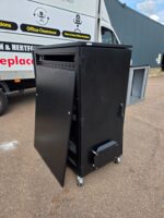 Acoustic Deep Server Rack Cabinet - Tall  Sound Reducing Network Enclosure - Image 12