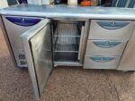 Williams Preparation Counter Fridge / Commercial Stainless Steel Kitchen Unit - Image 21