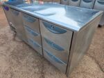 Williams Preparation Counter Fridge / Commercial Stainless Steel Unit - 189cm - Image 23