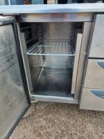 Williams Preparation Counter Fridge / Commercial Stainless Steel Unit - 189cm - Image 24