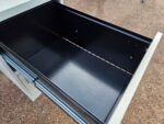 Silverline Office Filing Cabinet Lockable 2 Drawer Light Grey - A4 Foolscap - Image 17
