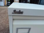 Silverline Office Filing Cabinet Lockable 2 Drawer Light Grey - A4 Foolscap - Image 19