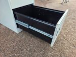 Silverline Office Filing Cabinet Lockable 2 Drawer Light Grey - A4 Foolscap - Image 20