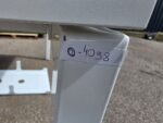 4 Person Bench Desk with Cable Management, White Overall and Adjustable Feet - Image 16