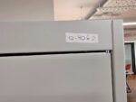 Bisley Tall 4-Compartment Locker, Light Grey Metal, Lockable - Set of 8 - Image 7