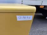 Modern Yellow Dressing Table with Lift-Up Mirror & Divided Internal Storage - Image 17