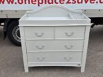 East Coast Grey Changing Chest  – 4 Drawers & Raised Baby Changing Top - Gre - Image 4