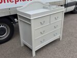 East Coast Grey Changing Chest  – 4 Drawers & Raised Baby Changing Top - Gre - Image 5