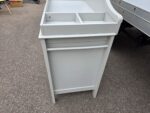 East Coast Grey Changing Chest  – 4 Drawers & Raised Baby Changing Top - Gre - Image 6