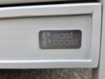 East Coast Grey Changing Chest  – 4 Drawers & Raised Baby Changing Top - Gre - Image 7