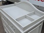 East Coast Grey Changing Chest  – 4 Drawers & Raised Baby Changing Top - Gre - Image 8